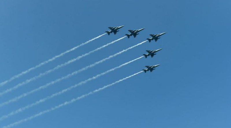 26 Jan Republic Day Parade Air Show by Indian Army