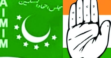 AIMIM and congress party