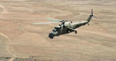 Afghan Military Helicopter Crash