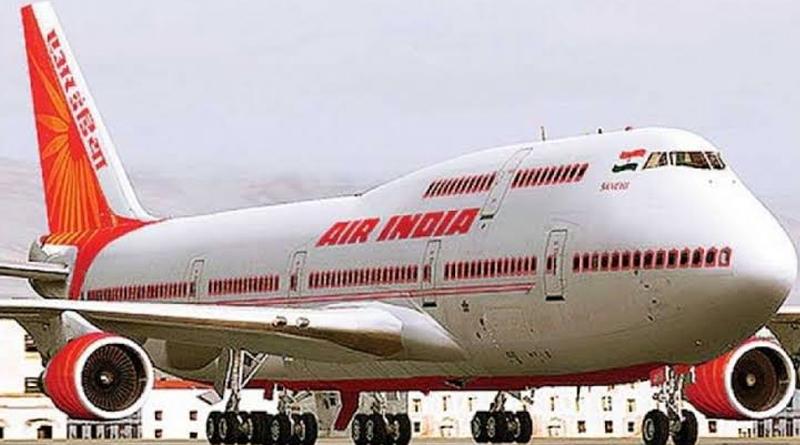 Air India's B747 Plane Departs From Delhi To Wuhan