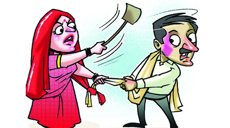 Complaint against wife