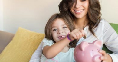 Financial lessons for children