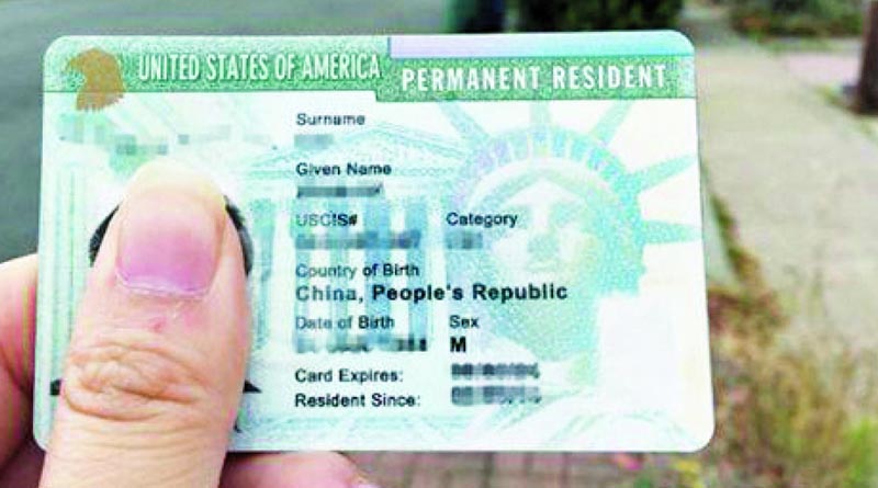 Green Card (File Pic)
