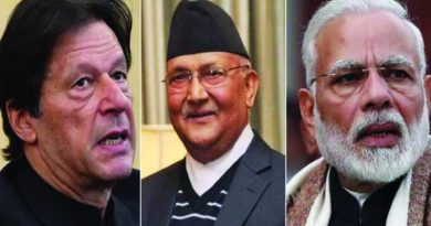 Imran khan, KP Sharma Oli and Narendra Modi