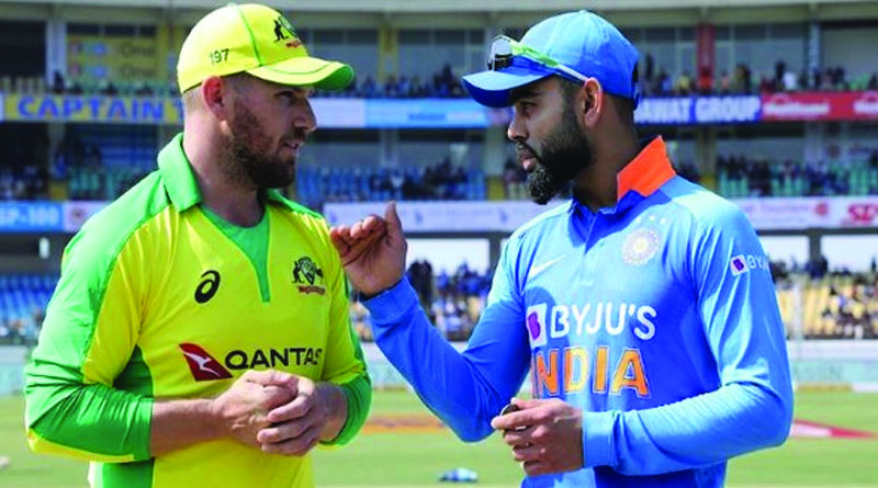 India vs Australia match