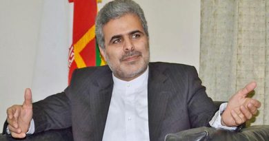 Iran Ambassador - Ali Chegeni