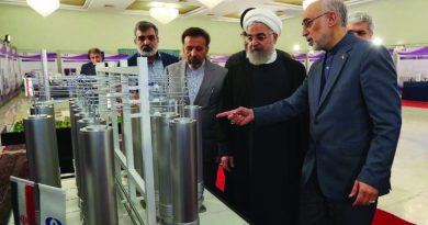 Iran rolls back nuclear deal commitments