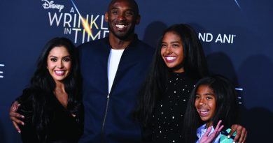 Kobe Bryant family