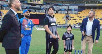 New Zealand vs India