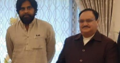 Pawan Kalyan meeting with J P Nadda