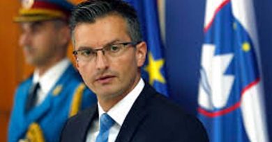 Slovenian PM Marjan Sarec