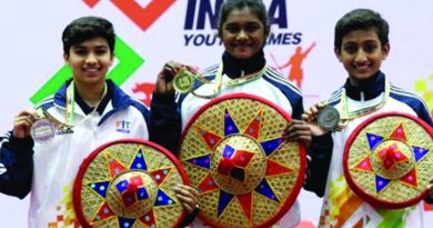 Surya dev won bronze medal