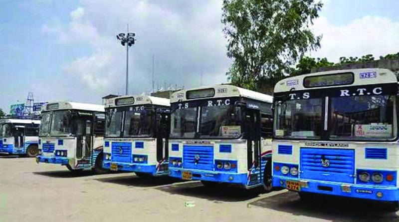 TSRTC buses