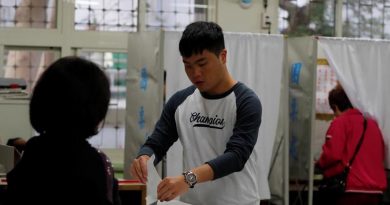 Taiwan votes