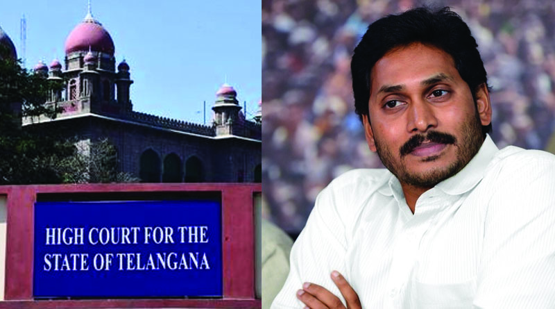 Telangana High Court & AP CM Jagan