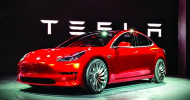 Tesla car