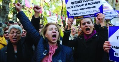 Turkey people protest