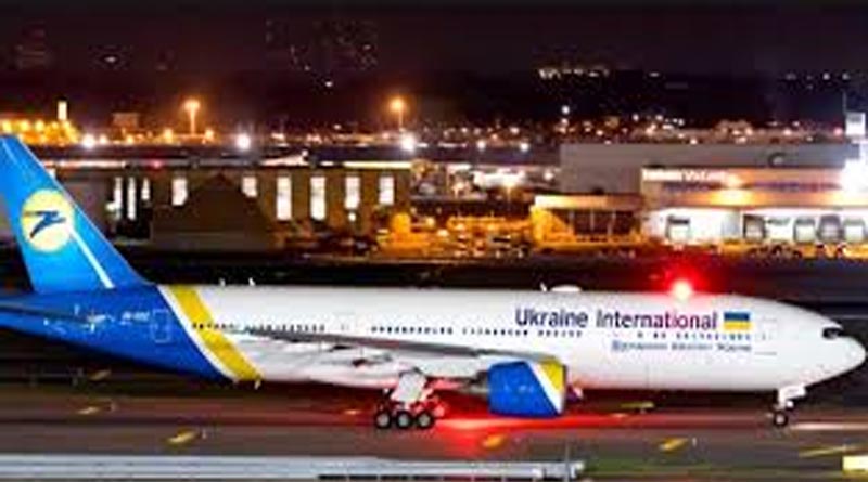 Ukrainian Airlines plane