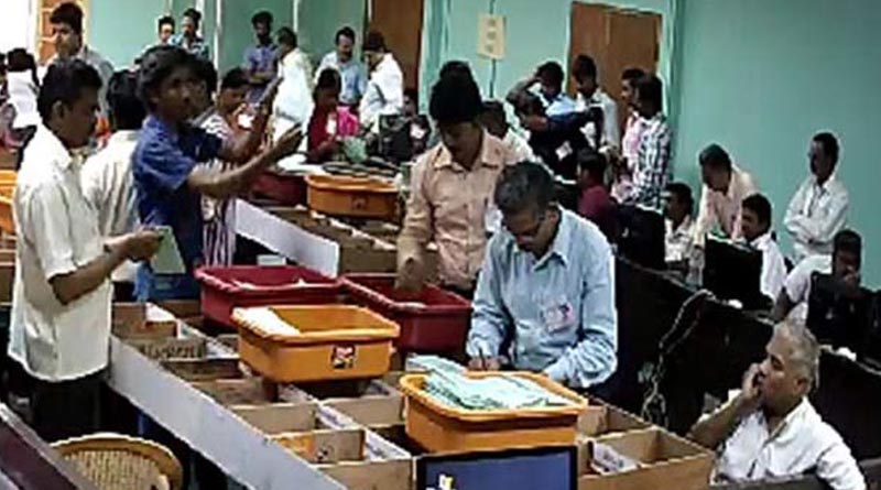 municipal polling counting