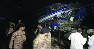 Accident in Pakistan