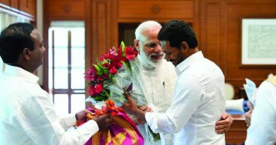 CM Jagan meets with PM Narendra Modi