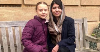 Greta Thunberg - Malala Yousafzai