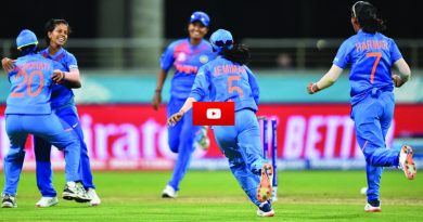 Highlights of India vs australia women cricket