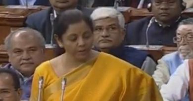 Nirmala Sitharaman Introduces Budget