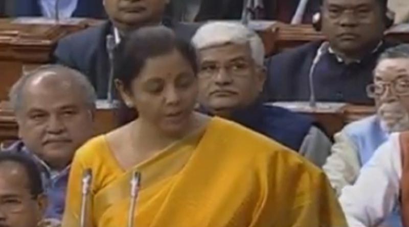 Nirmala Sitharaman Introduces Budget