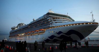 Over 200 Indians onboard cruise ship quarantined