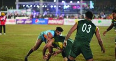 Pakistan defeat unauthorised Indian team