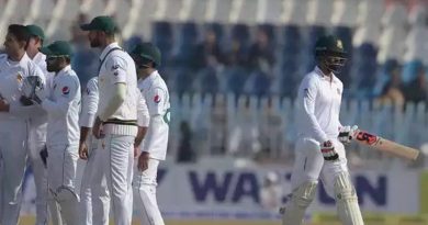 Pakistan vs. Bangladesh