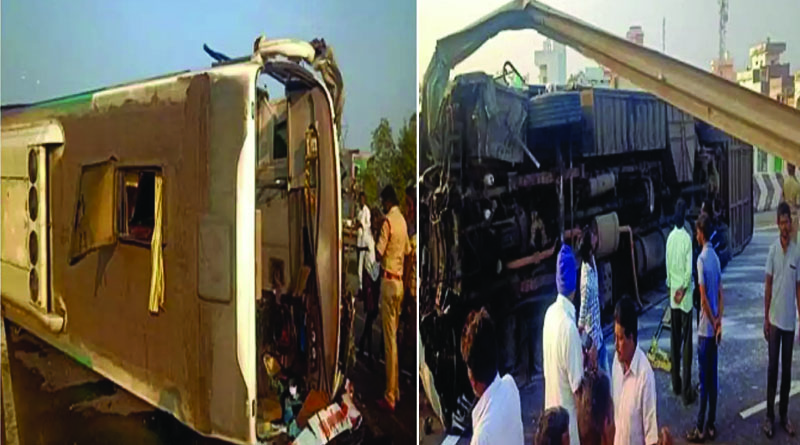 Road accident in Guntur district