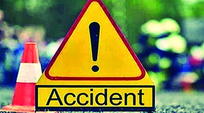 Road accident in guntur