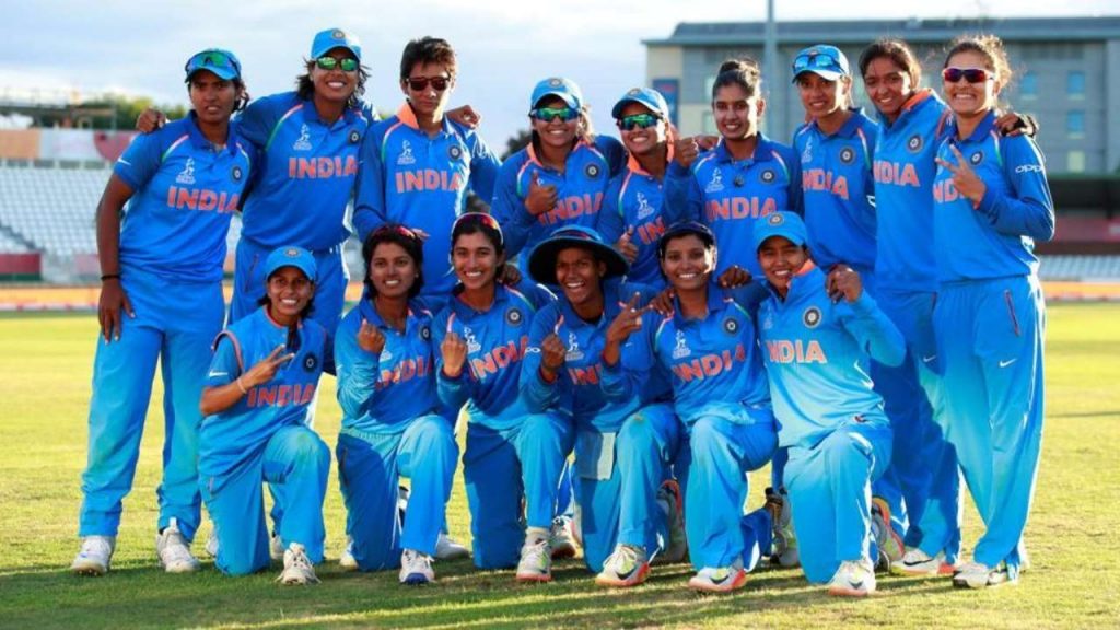 The Indian squad at ICC Women's T20 2020