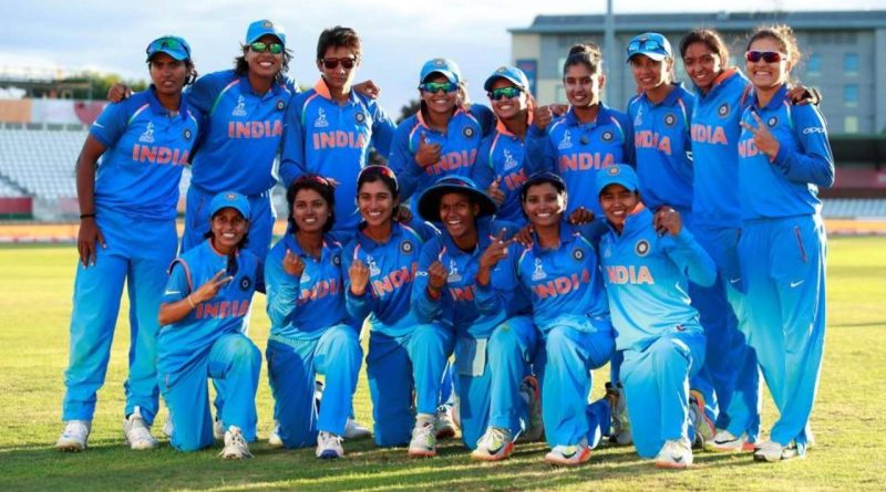 The Indian squad at ICC Women's T20 2020