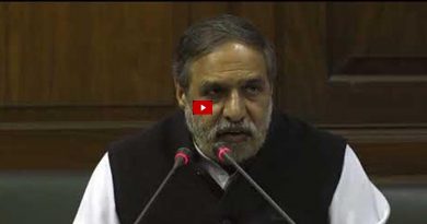 Anand Sharma in Parliament House
