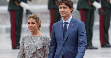 Canadian PM Justin Trudeau's wife, Sophie