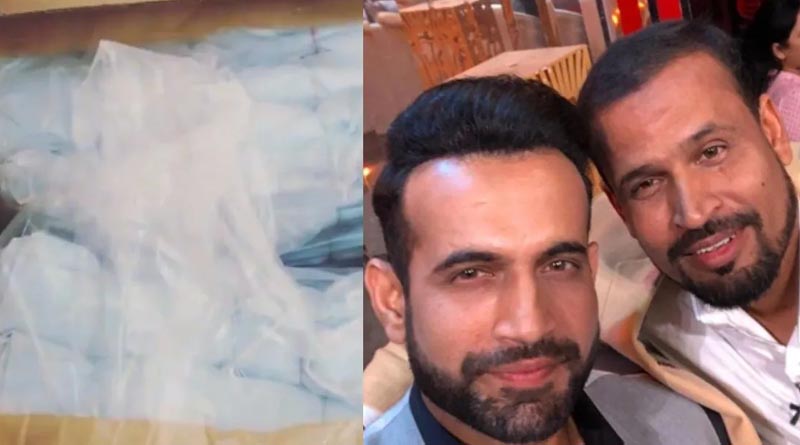 Former cricketers Irfan Pathan and Yusuf Pathan