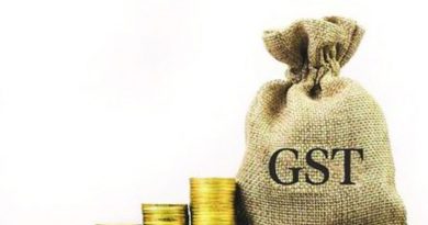 GST rises rs1.05 lakh crore