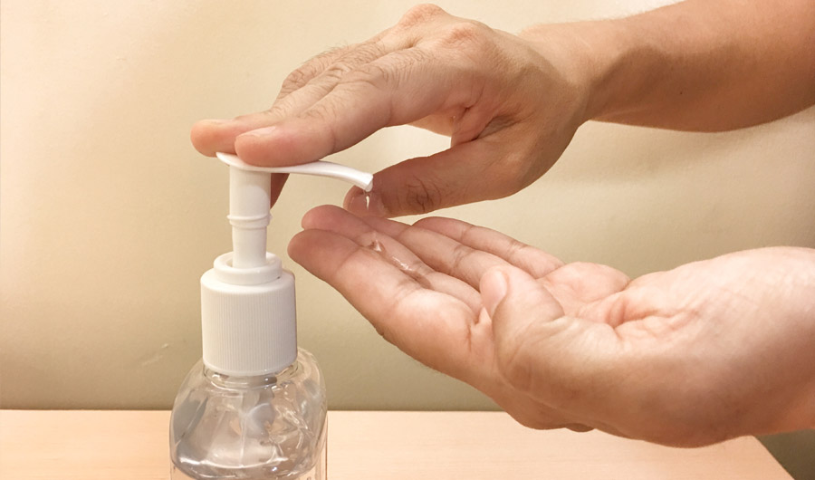 Hand sanitisers sold at high prices