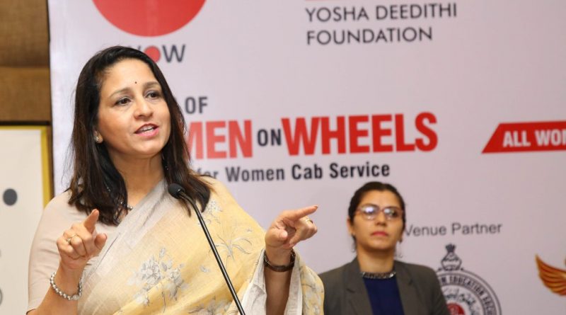 Mrs. Jyotsna Angara, Director, YoDee Foundation at WoW press conference
