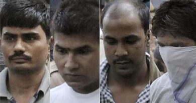 Nirbhaya Convicts (File)
