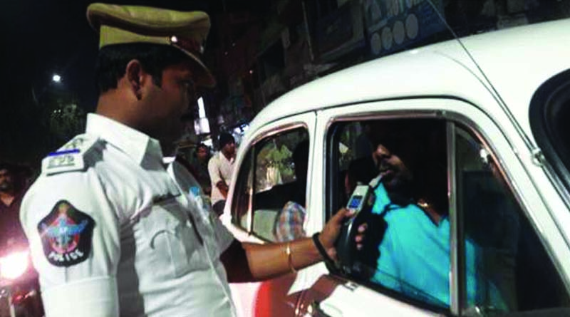 No drunk and drive tests in Telangana