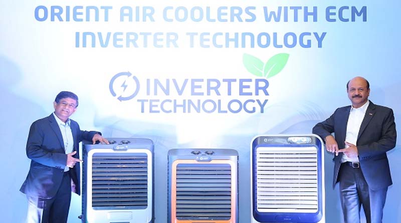 Orient Electric launches energy-efficient inverter air-coolers
