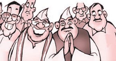 Political Senior Leaders Caricature