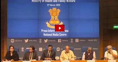 Press Conference by Health Ministry