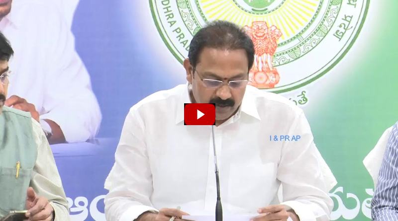 Press Conference by Hon'ble Minister for Health, Family Welfare