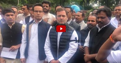 Rahul Gandhi and Congress MPs