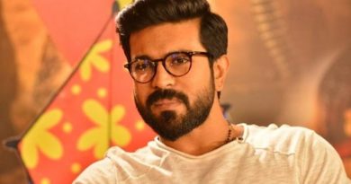 Ramcharan entry into Twitter